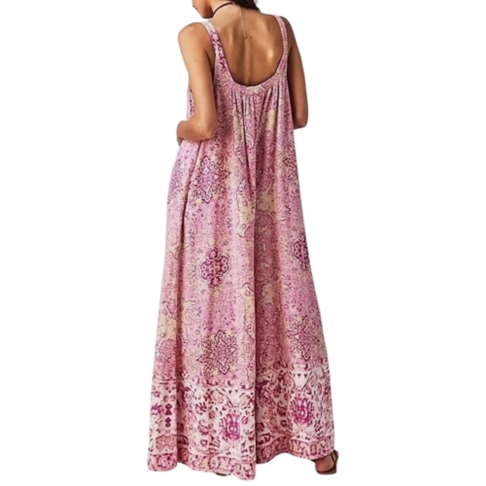 Free People Lillie One Piece Jumpsuit W/ Pockets - Picture 2 of 11